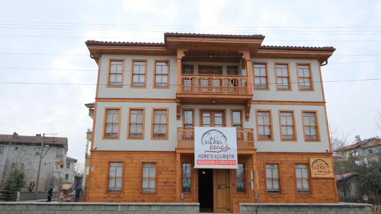 Bed and Breakfast Utku Konagi Bartın Exterior foto